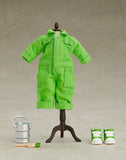 PRE-ORDER Nendoroid Doll: Outfit Set (Colorful Coveralls - Lime Green)