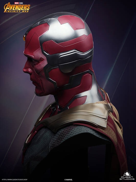 PRE-ORDER Avengers: Infinity War - Vision Bust 1/1