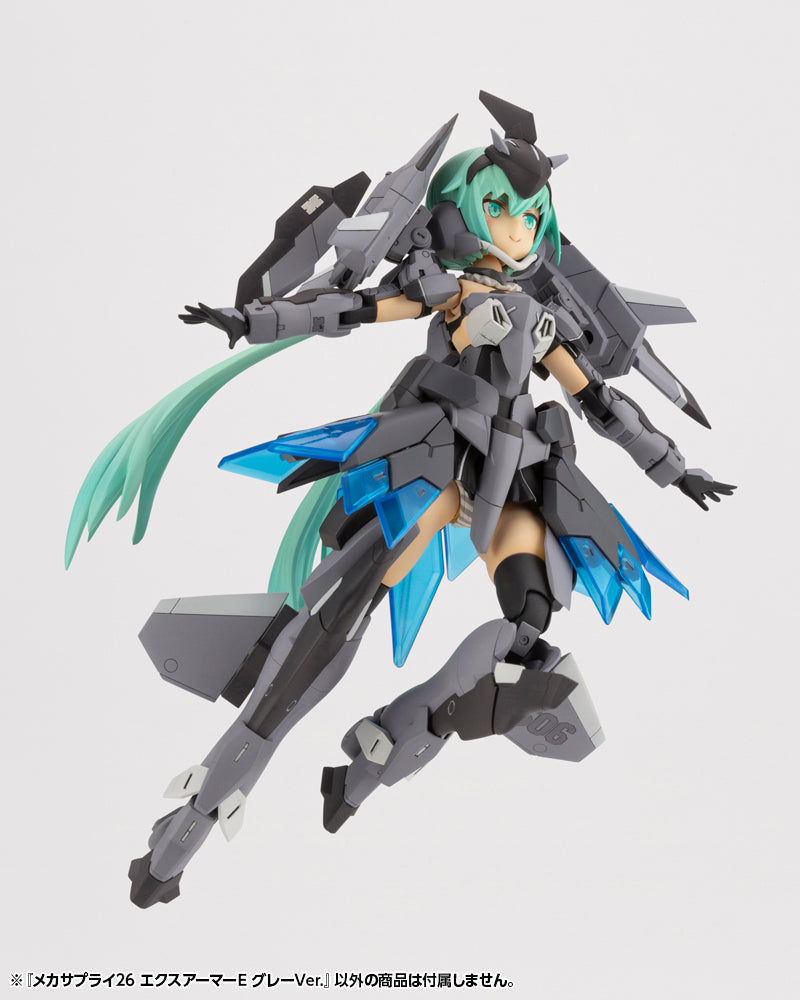 PRE-ORDER M.S.G Mecha Supply 26 - Expansion Armor Type E: Gray Ver.