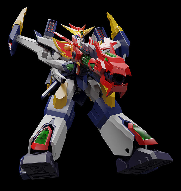 PRE-ORDER MODEROID - Pop Team Epic Season 2 - Biggus McHugeGuy Combination Great Bari Bari Team Epic