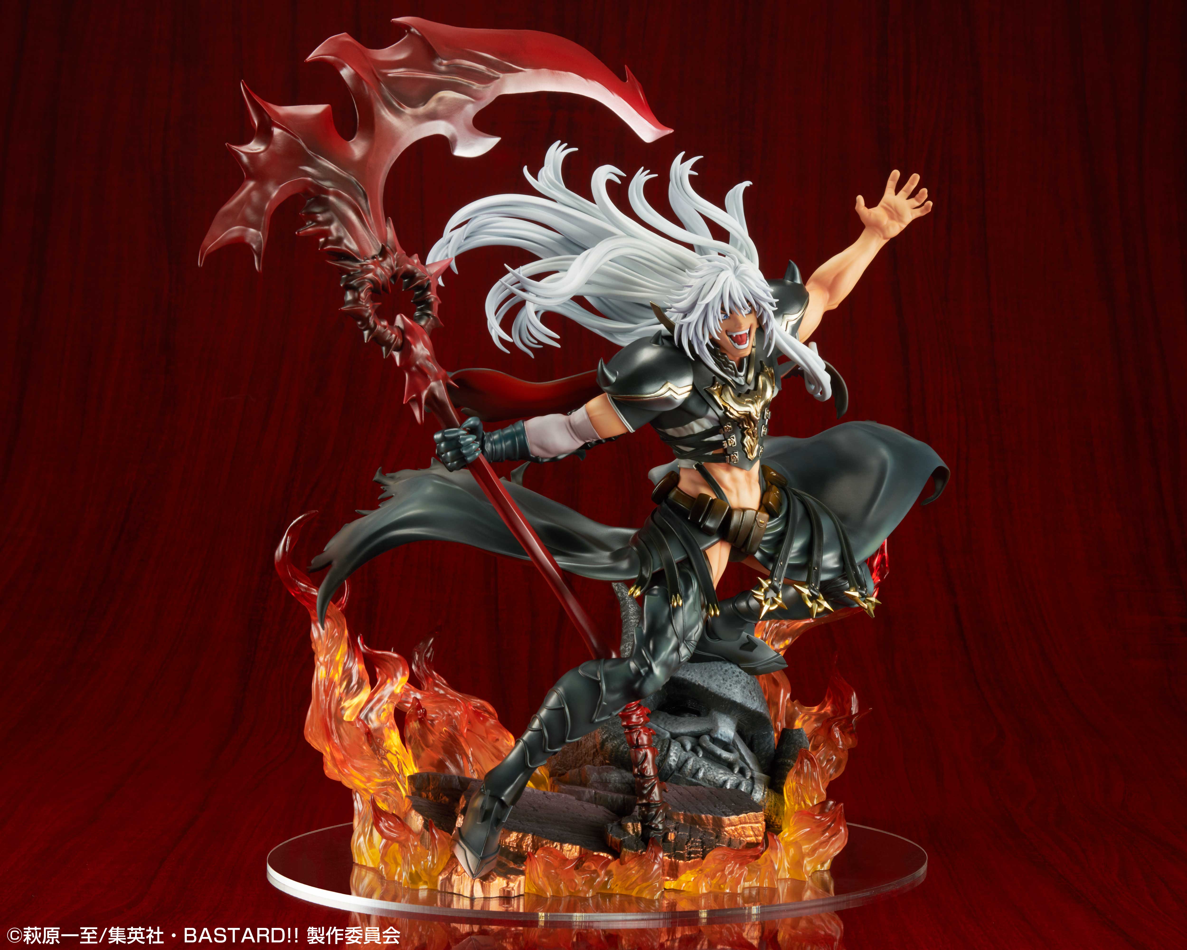 PRE-ORDER Bastard!!: Heavy Metal, Dark Fantasy - Dark Schneider 1/7