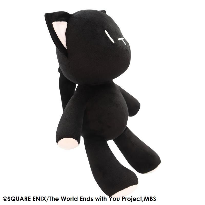 PRE-ORDER The World Ends With You the Animation Big Plush - Mr. Mew