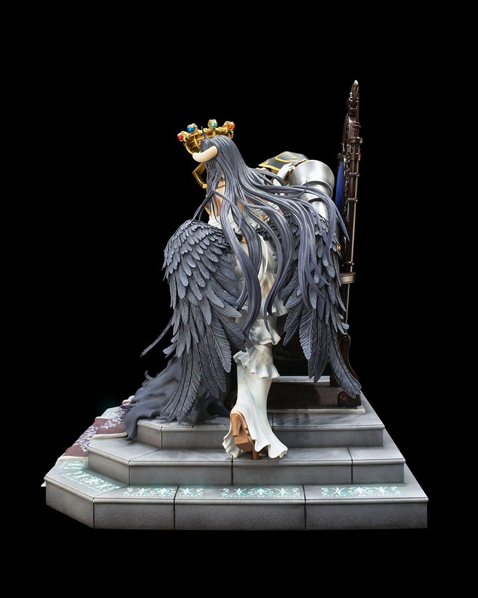 PRE-ORDER Overlord - Ainz Ooal Gown & Albedo 1/4