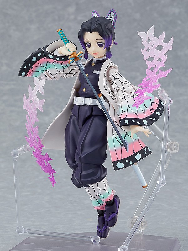 IN-STOCK Max Factory - figma 575 - Demon Slayer: Kimetsu no Yaiba - Shinobu Kocho