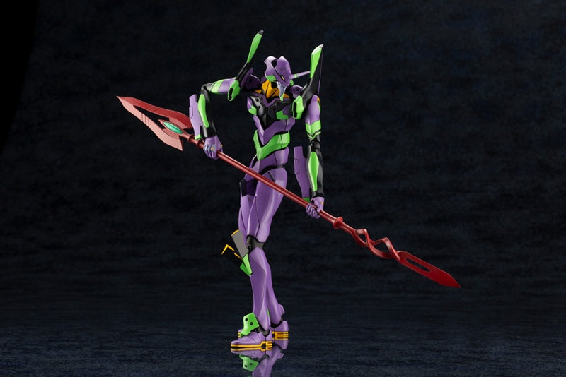 PRE-ORDER Rebirth of Evangelion - EVA-01 with Spear of Cassius