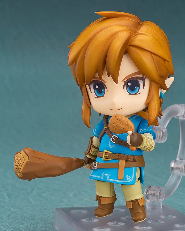 IN-STOCK Nendoroid 733-DX - The Legend of Zelda: Breath of the Wild - Link DX Edition (3rd Release)