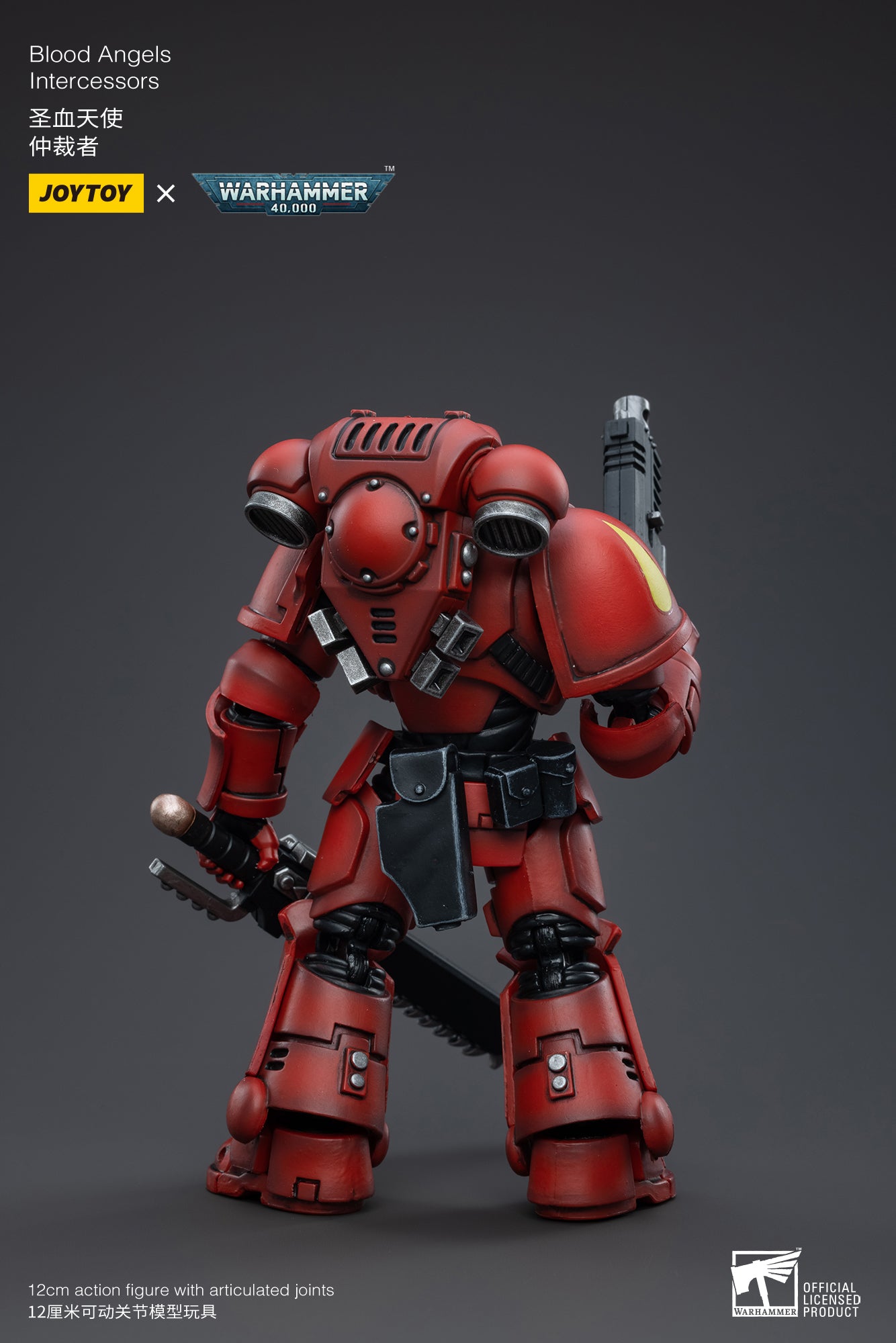 PRE-ORDER Warhammer 40K - Blood Angels Intercessors 1/18