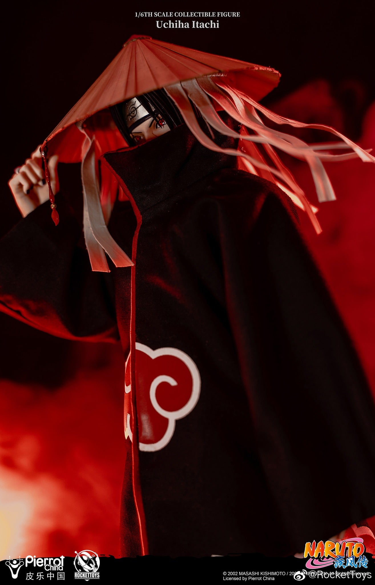 PRE-ORDER Naruto Shippuden - Itachi Uchiha 1/6