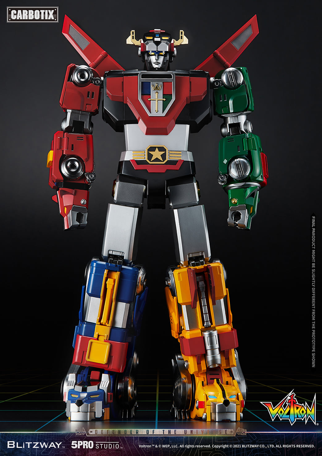 PRE-ORDER Carbotix - Voltron
