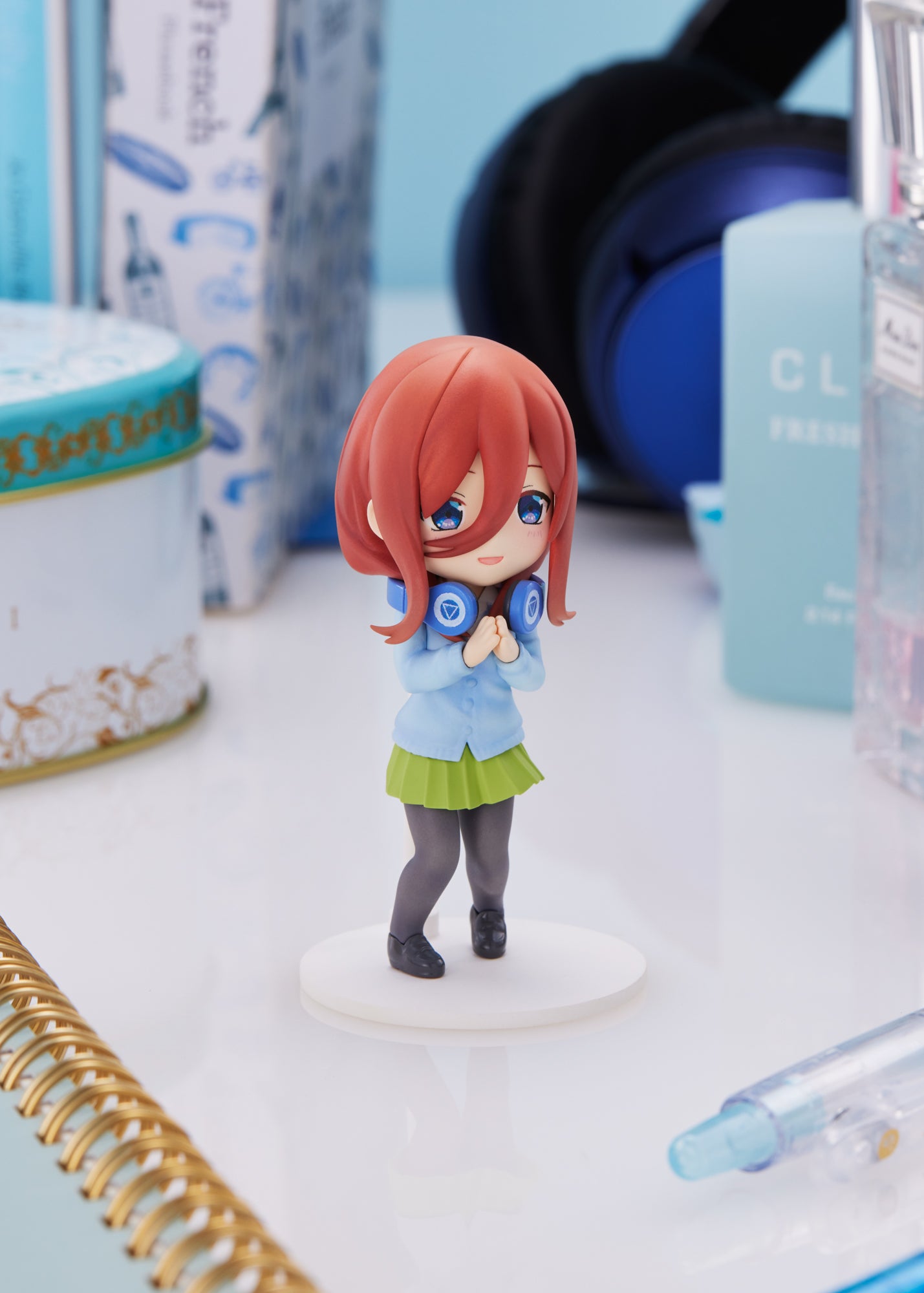 PRE-ORDER Mini-Figure - The Quintessential Quintuplets - Miku Nakano