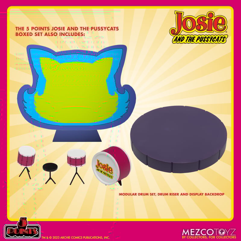 PRE-ORDER 5 Points - Josie and the Pussycats Boxed Set