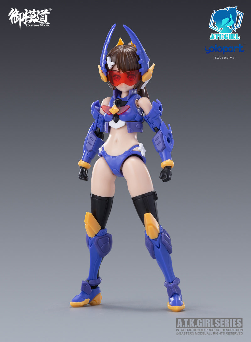 PRE-ORDER A.T.K. Girl - Stag Beetle Titans: Overseas Ver. 1/12