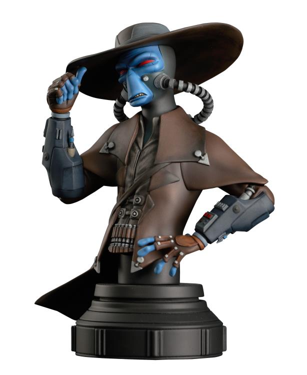 PRE-ORDER Star Wars: The Clone Wars - Cad Bane Bust 1/7