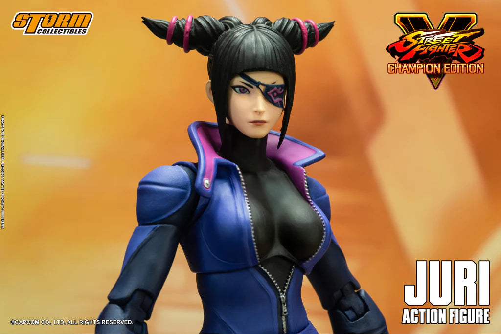 PRE-ORDER Street Fighter V - Juri Han