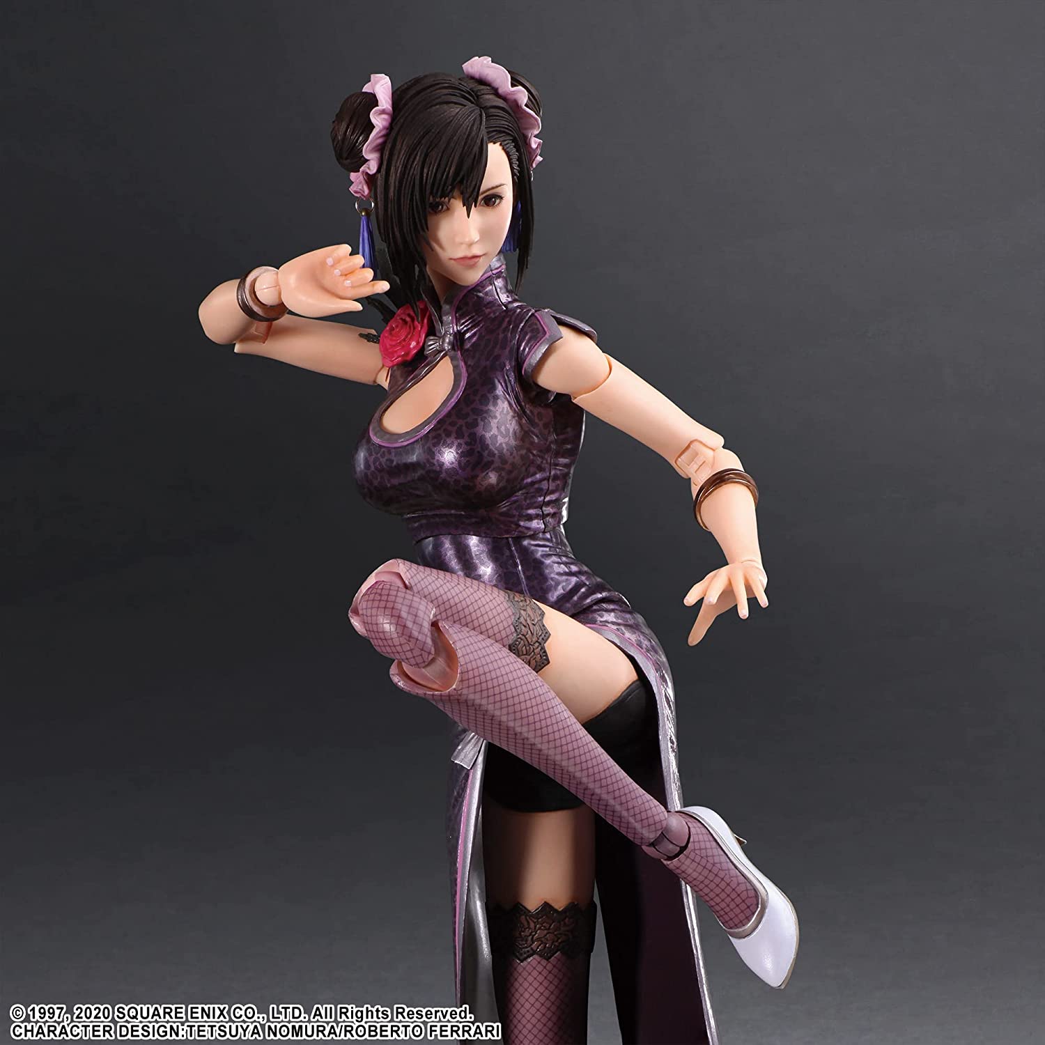 IN-STOCK Square Enix - PLAY ARTS Kai - Final Fantasy VII Remake - Tifa Lockheart: Sporty Dress Ver.