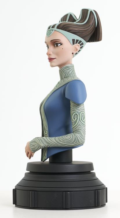PRE-ORDER Star Wars: The Clone Wars - Padme Amidala Bust 1/7