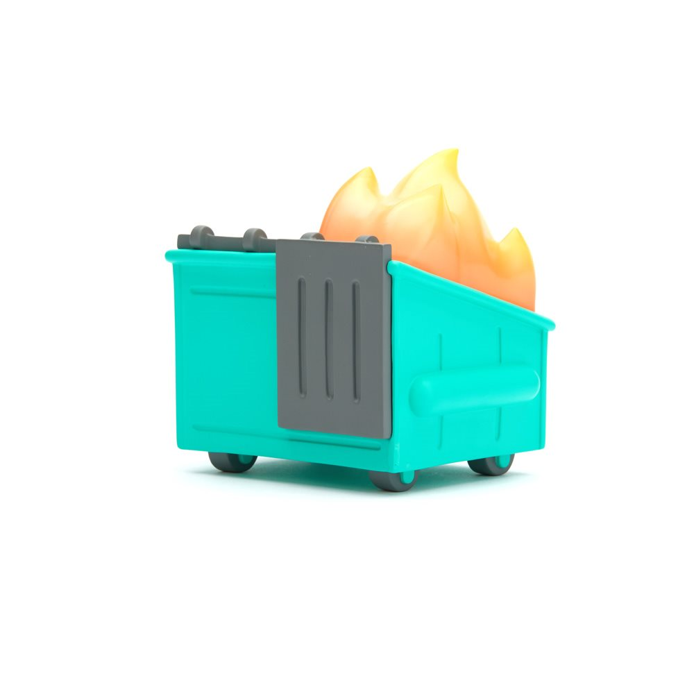 PRE-ORDER Dumpster Fire Vinyl Figure
