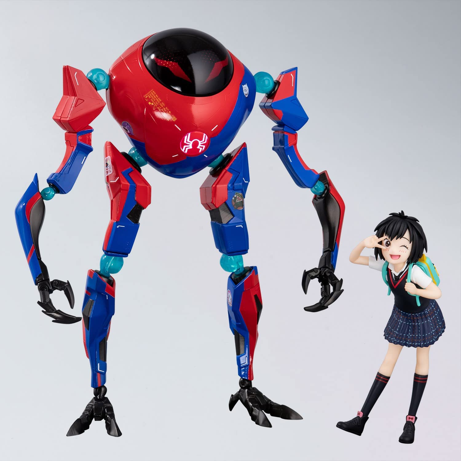 PRE-ORDER Sentinel - SV Action - Spider-Man: Into the Spider-Verse - Peni Parker and SP [September 2025 Release]