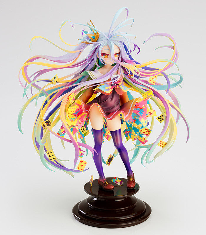 PRE-ORDER No Game No Life - Shiro ~Yuu Kamiya Art Works~ 1/7
