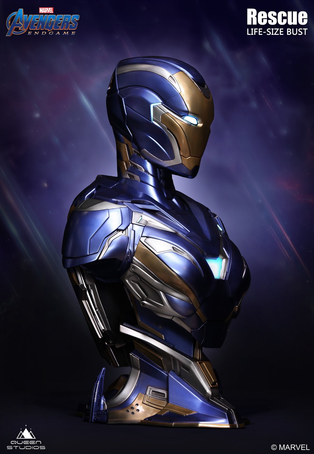 PRE-ORDER Avengers: Endgame - Iron Man Mark49 Bust 1/1