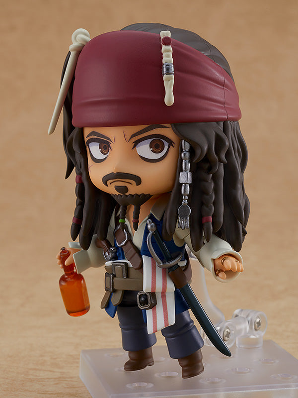 IN-STOCK Good Smile Company - Nendoroid 1557 - Pirates of the Carribean: On Stranger Tides - Jack Sparrow
