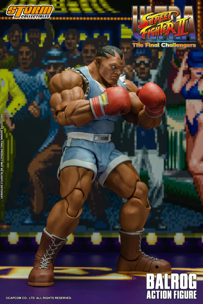 PRE-ORDER Ultra Street Fighter II - Balrog