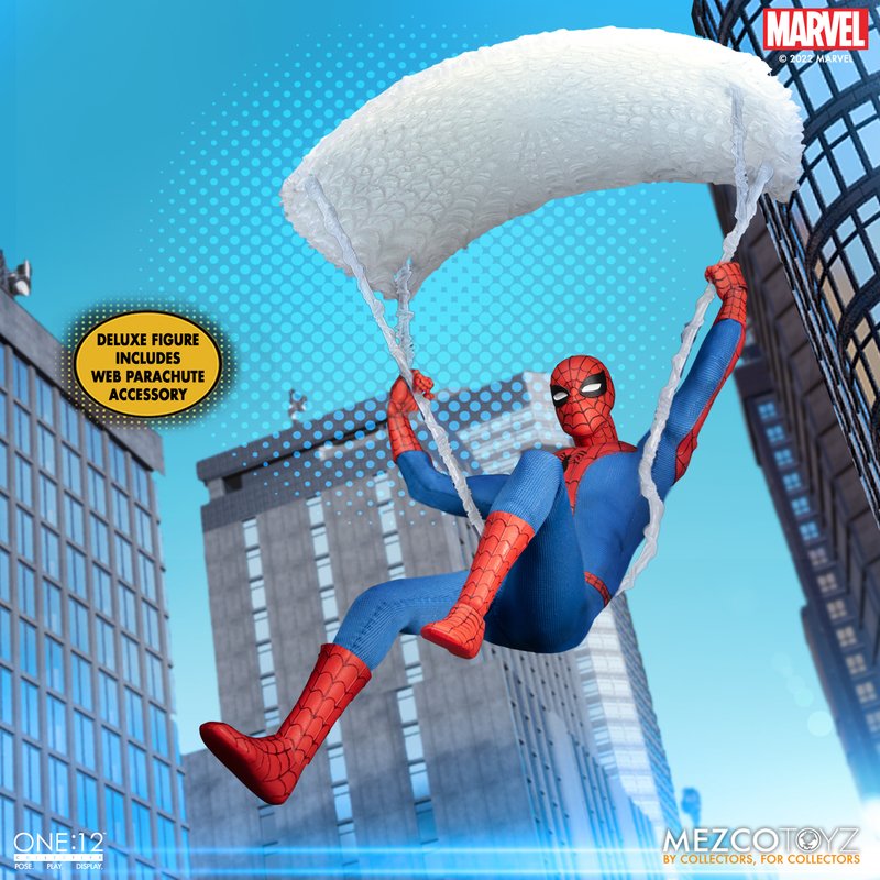 PRE-ORDER One 12 Collective - The Amazing Spider-Man: Deluxe Edition