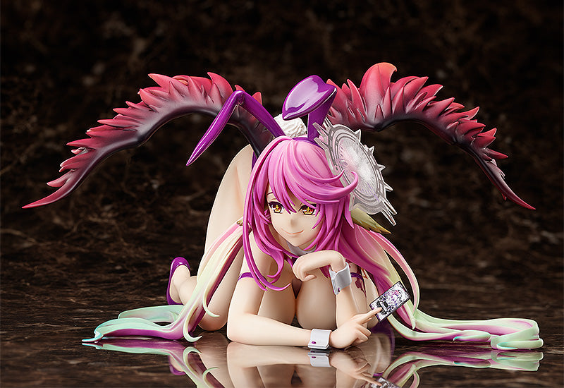 IN-STOCK B-Style - No Game No Life -Zero- - Jibril: Bare Leg Bunny Ver. Great War Edition 1/4