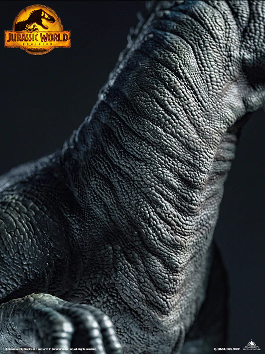 PRE-ORDER Jurassic World Dominion Suite - Statue + Logo Set
