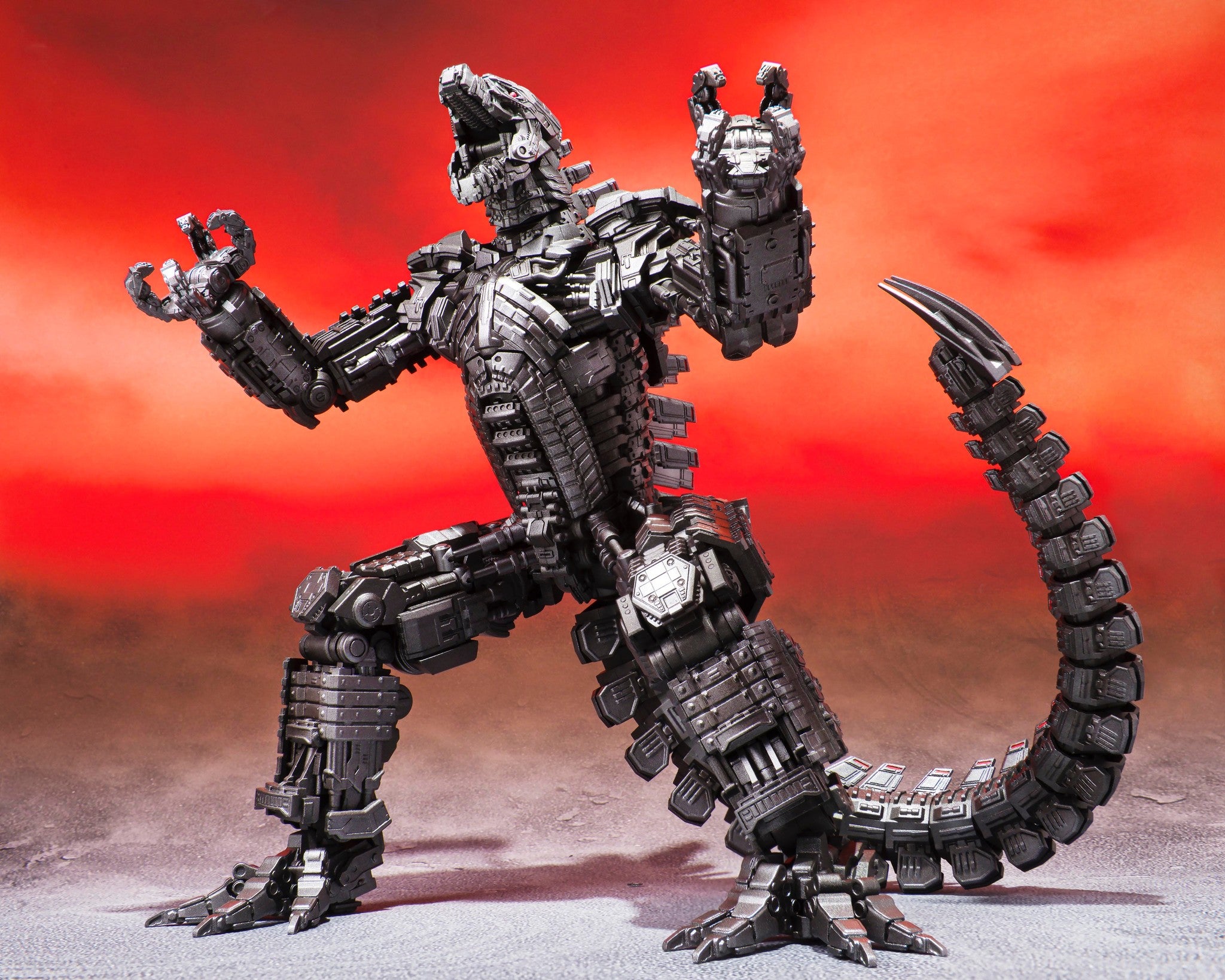 PRE-ORDER S.H.Monsterarts - Godzilla Vs. Kong: 2021 - Mecha Godzilla
