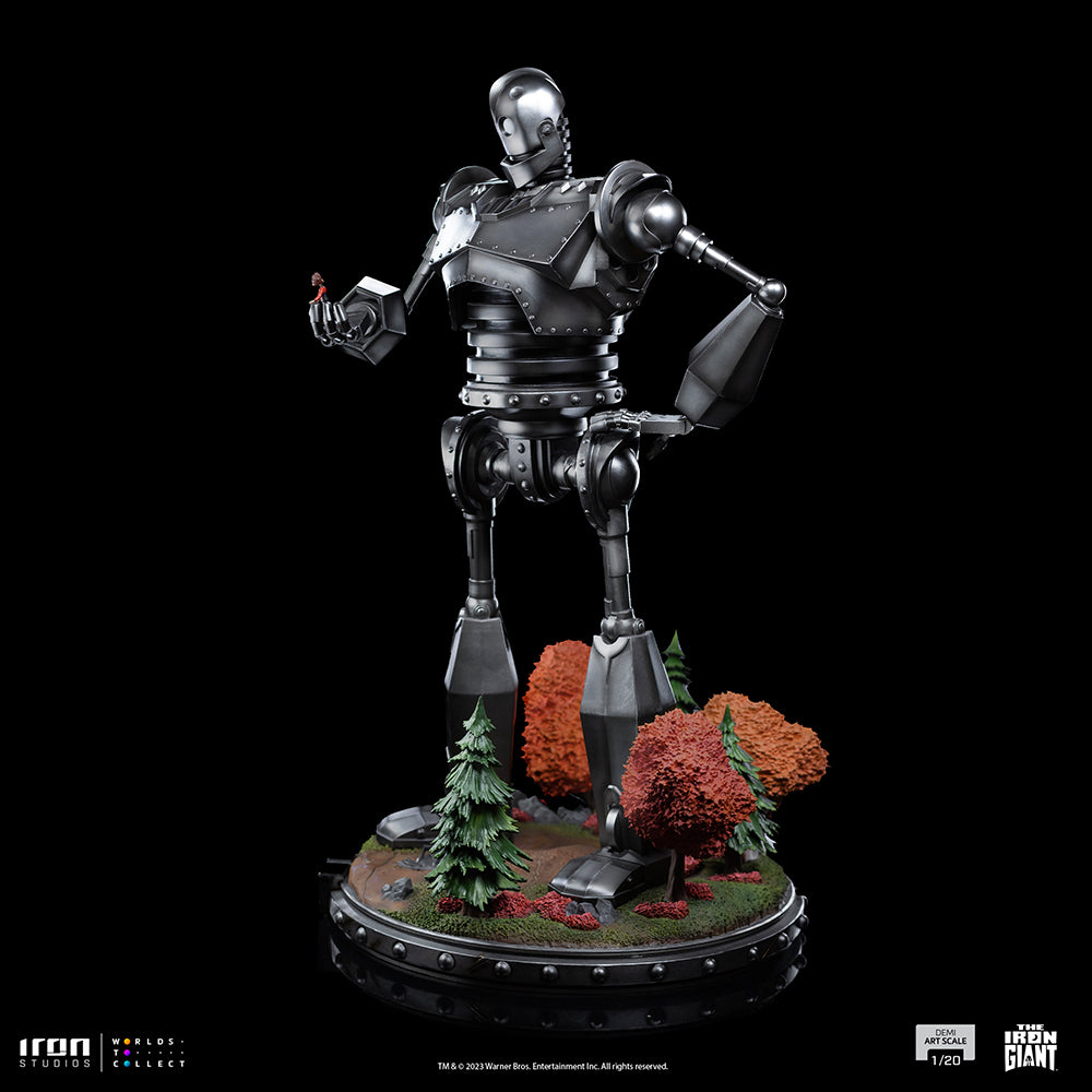 PRE-ORDER The Iron Giant - Iron Giant & Hogarth Hughes Demi Art Scale 1/20