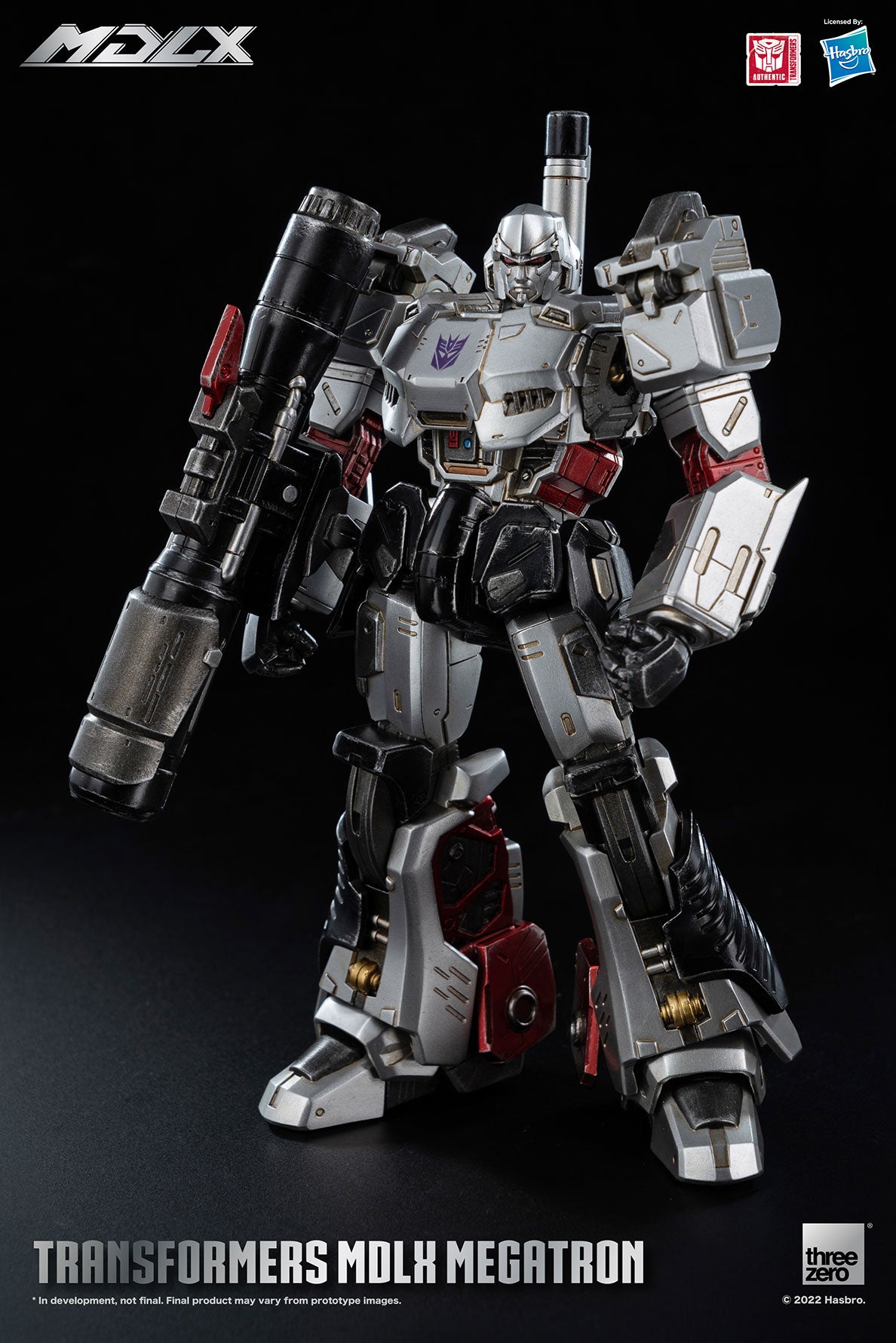 PRE-ORDER Transformers - MDLX Megatron