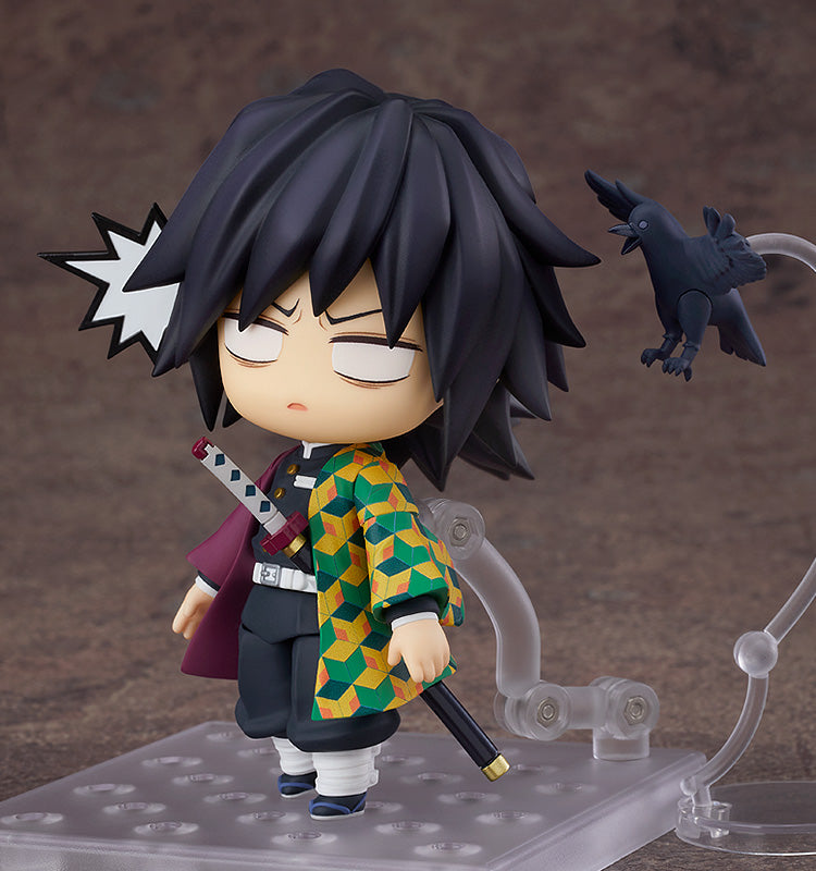 IN-STOCK Good Smile Company - Nendoroid 1408 - Demon Slayer: Kimetsu no Yaiba - Giyu Tomioka [2nd Release]