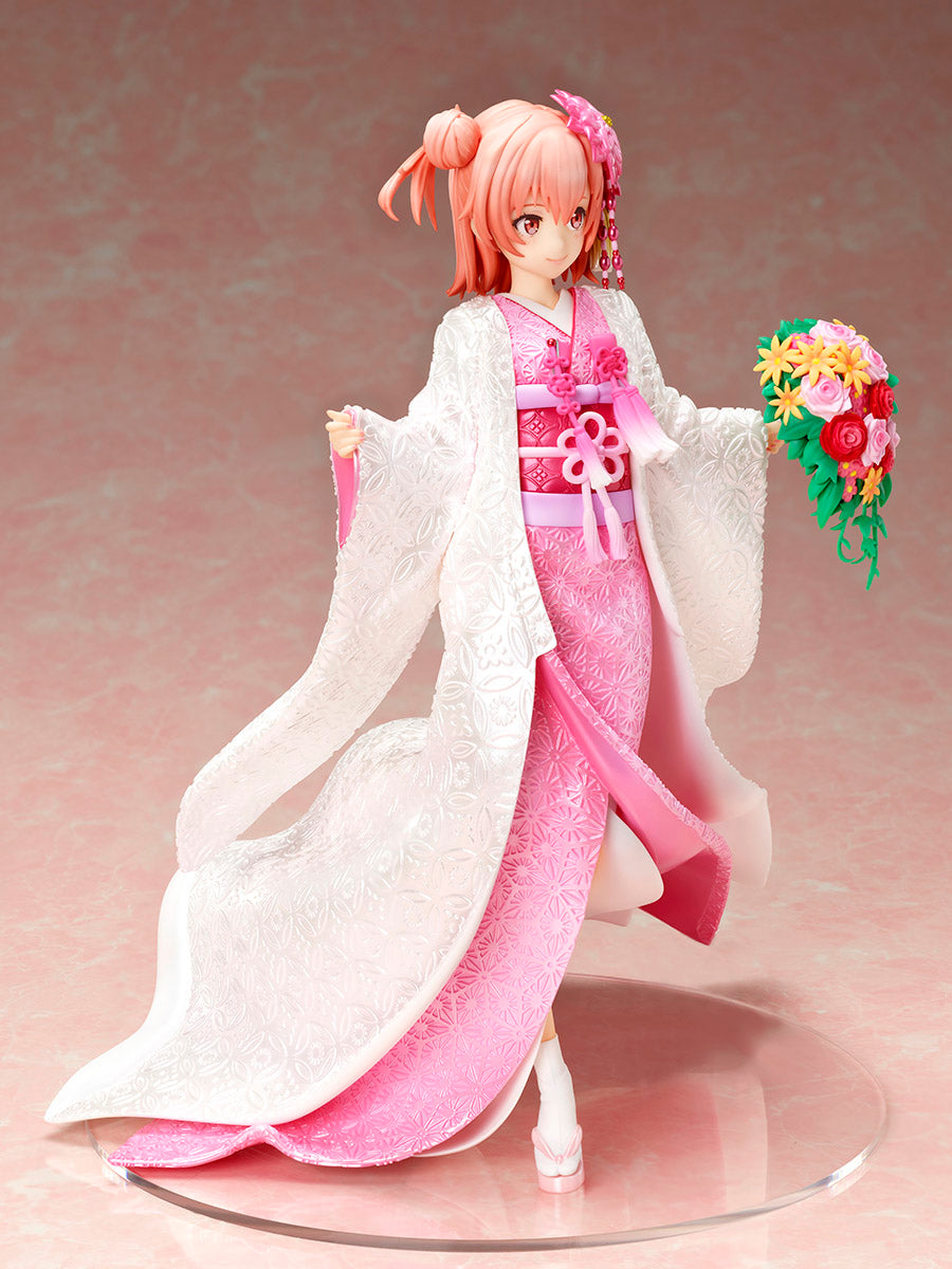 PRE-ORDER - F:Nex - My Teen Romantic Comedy SNAFU. Completion - Yui Yuigahama -White Kimono- 1/7