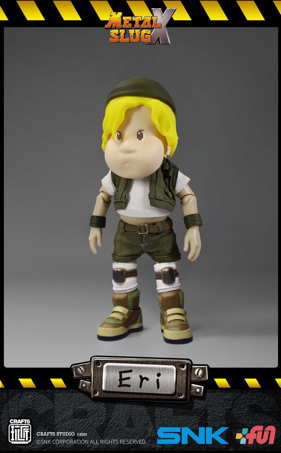 PRE-ORDER Metal Slug X - Eri Kasamoto: Deluxe Edition 1/12