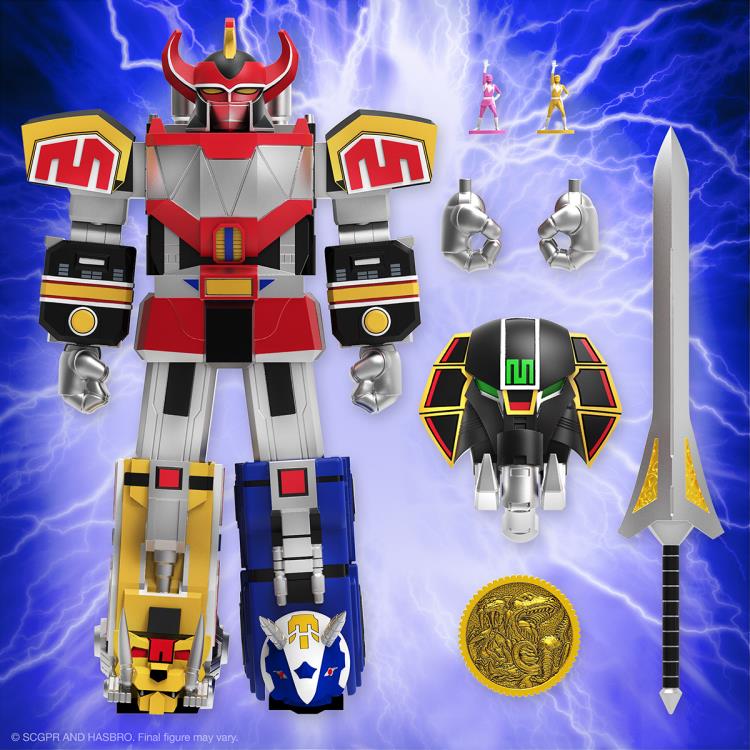 PRE-ORDER Mighty Morphin Power Rangers Ultimates - Dino Megazord