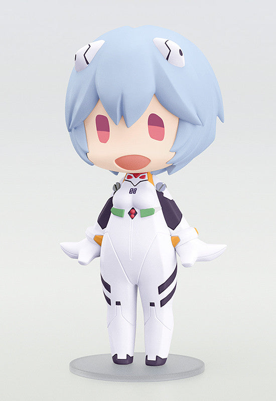 IN-STOCK HELLO! GOOD SMILE - Rebuild of Evangelion - Rei Ayanami