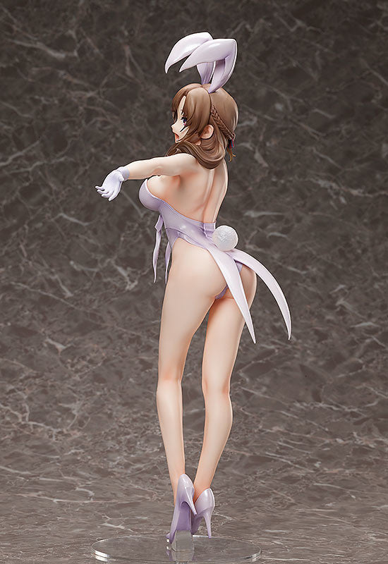 PRE-ORDER B-Style - Do You Love Your Mom and Her Two-Hit Multi-Target Attacks? - Mamako Oosuki: Bare Leg Bunny Ver. 1/4