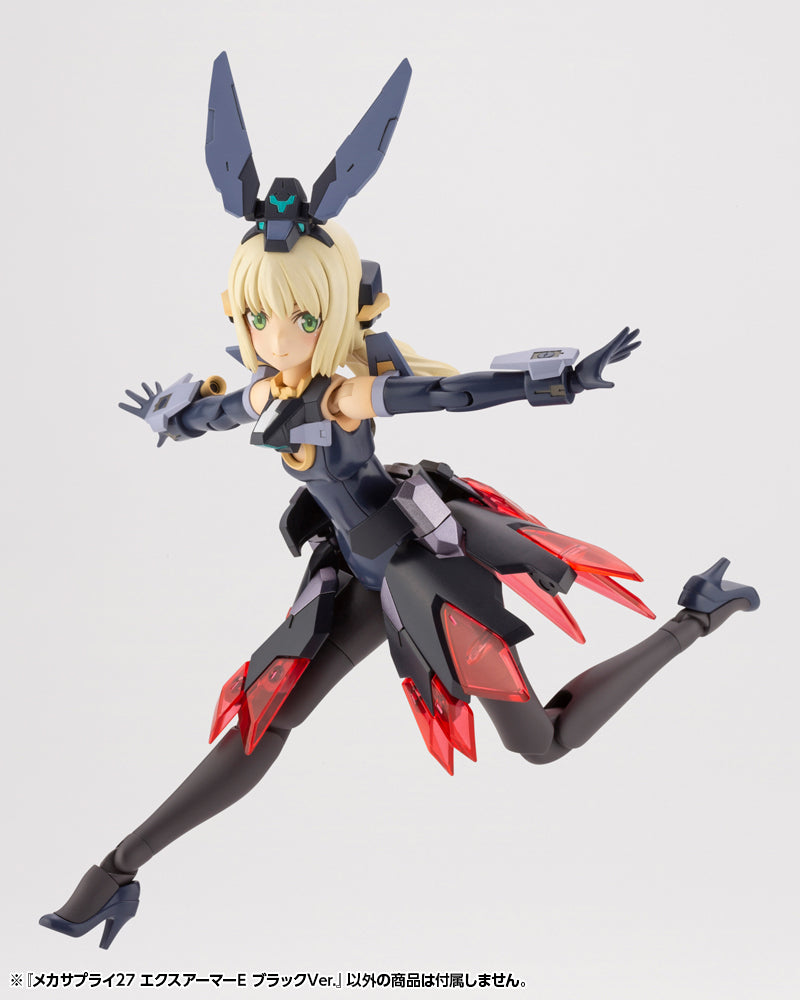 PRE-ORDER M.S.G Mecha Supply 27 - Expansion Armor Type E: Black Ver.