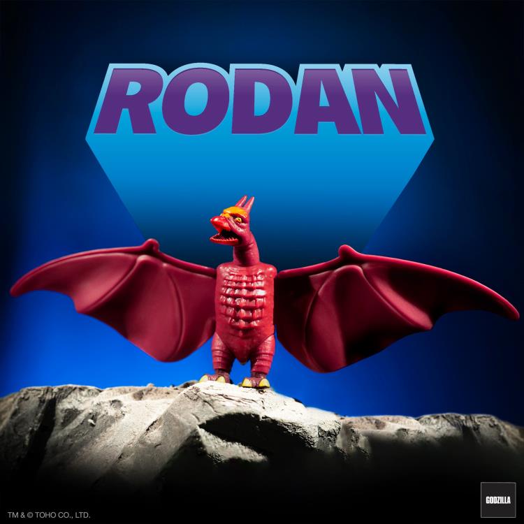 PRE-ORDER Shogun Figures - Godzilla - Rodan