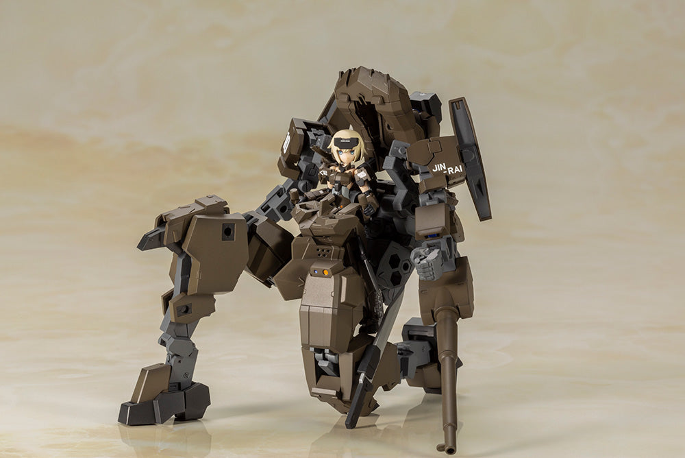 PRE-ORDER Frame Arms Girl - Handscale Gourai with Jinrai Armor