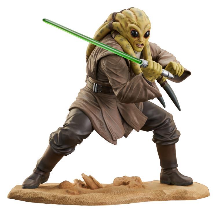PRE-ORDER Star Wars Premier Collection - Star Wars: Attack of the Clones - Kit Fisto 1/7