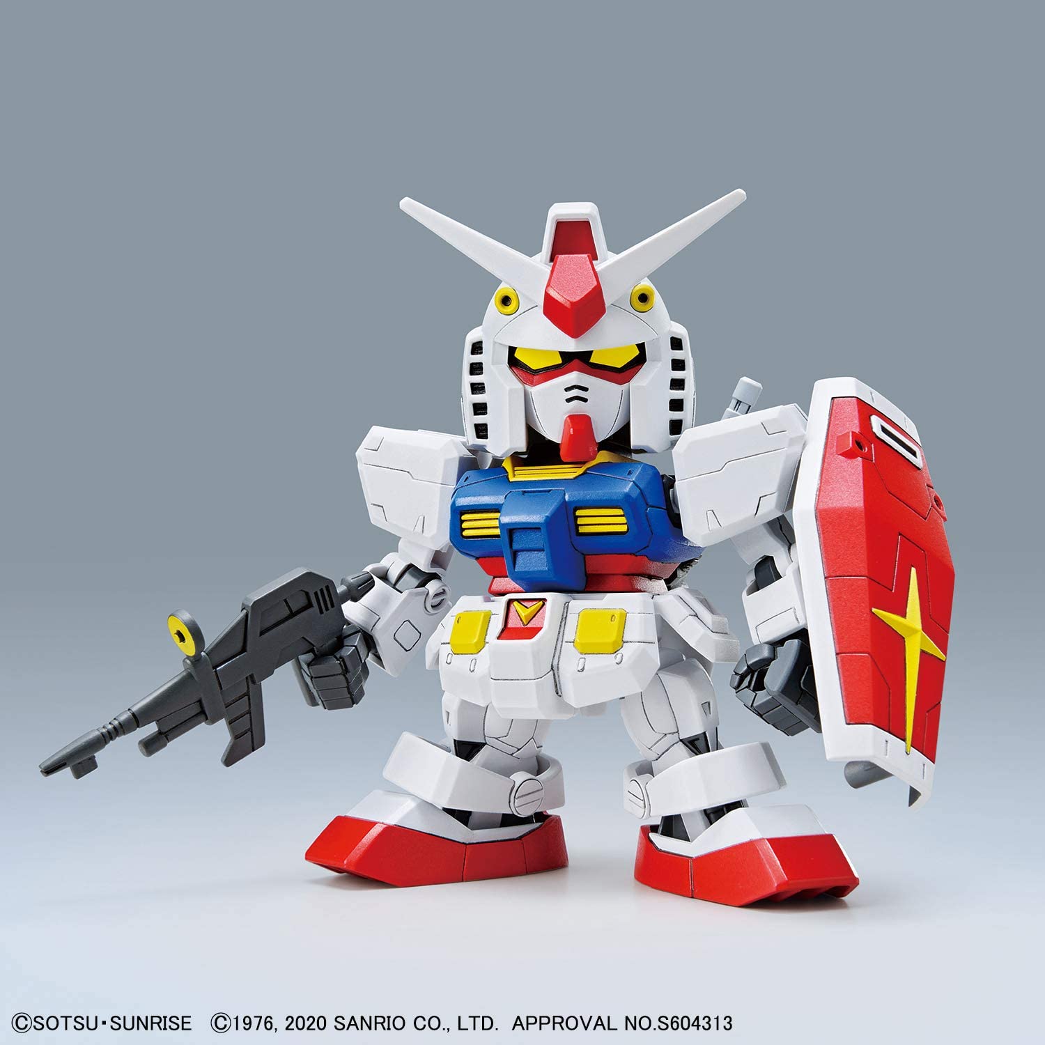IN-STOCK Bandai - SD GUNDAM EX-STANDARD - Hello Kitty / RX-78-2 Gundam