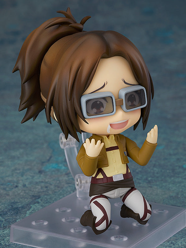 PRE-ORDER Nendoroid 1123 - Attack on Titan - Hange Zoë [2nd Release]