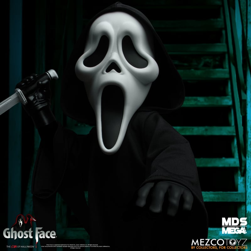 PRE-ORDER MDS Mega Scale - Ghost Face