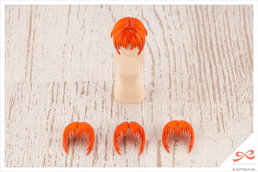 PRE-ORDER Sousai Shoujo Teien - Short Wig Type A: Orange & Purple