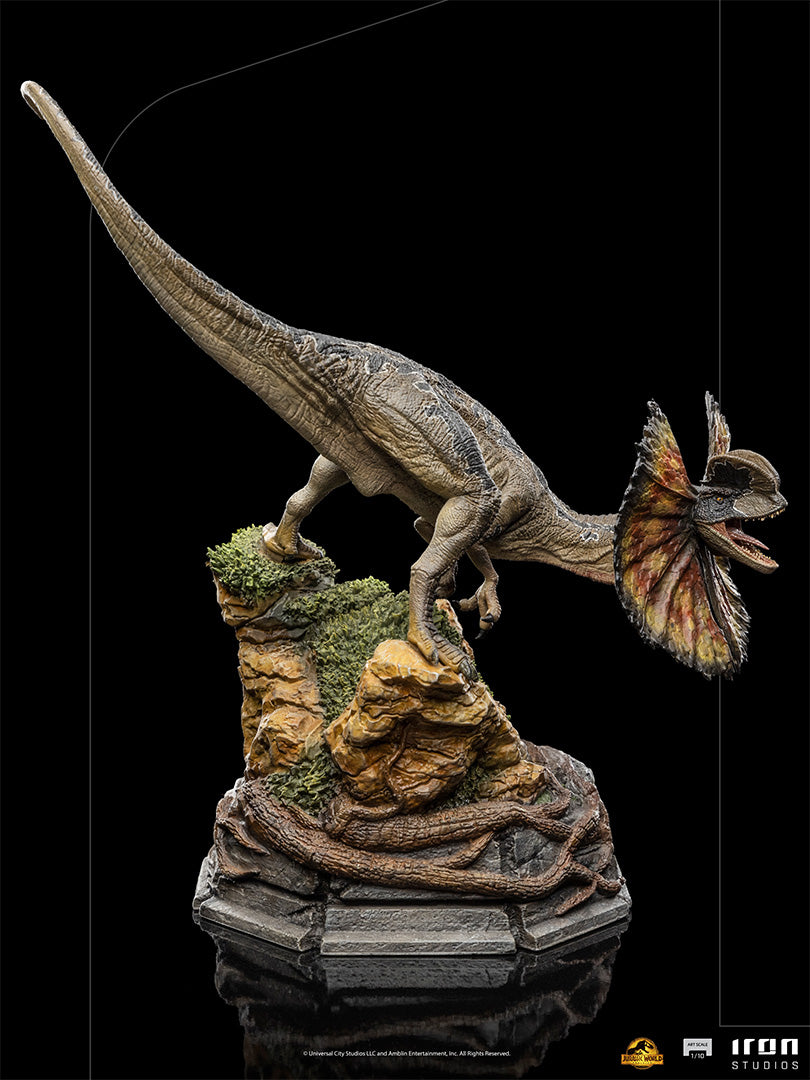 PRE-ORDER Jurassic World - Dilophosaurus Art Scale 1/10