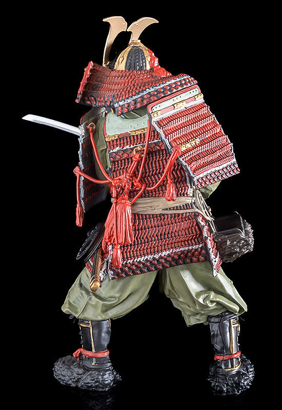 PRE-ORDER PLAMAX - Kamakura Period Armored Warrior 1/12