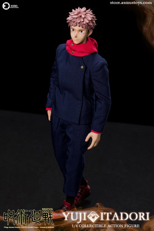 PRE-ORDER Jujutsu Kaisen - Yuji Itadori 1/6