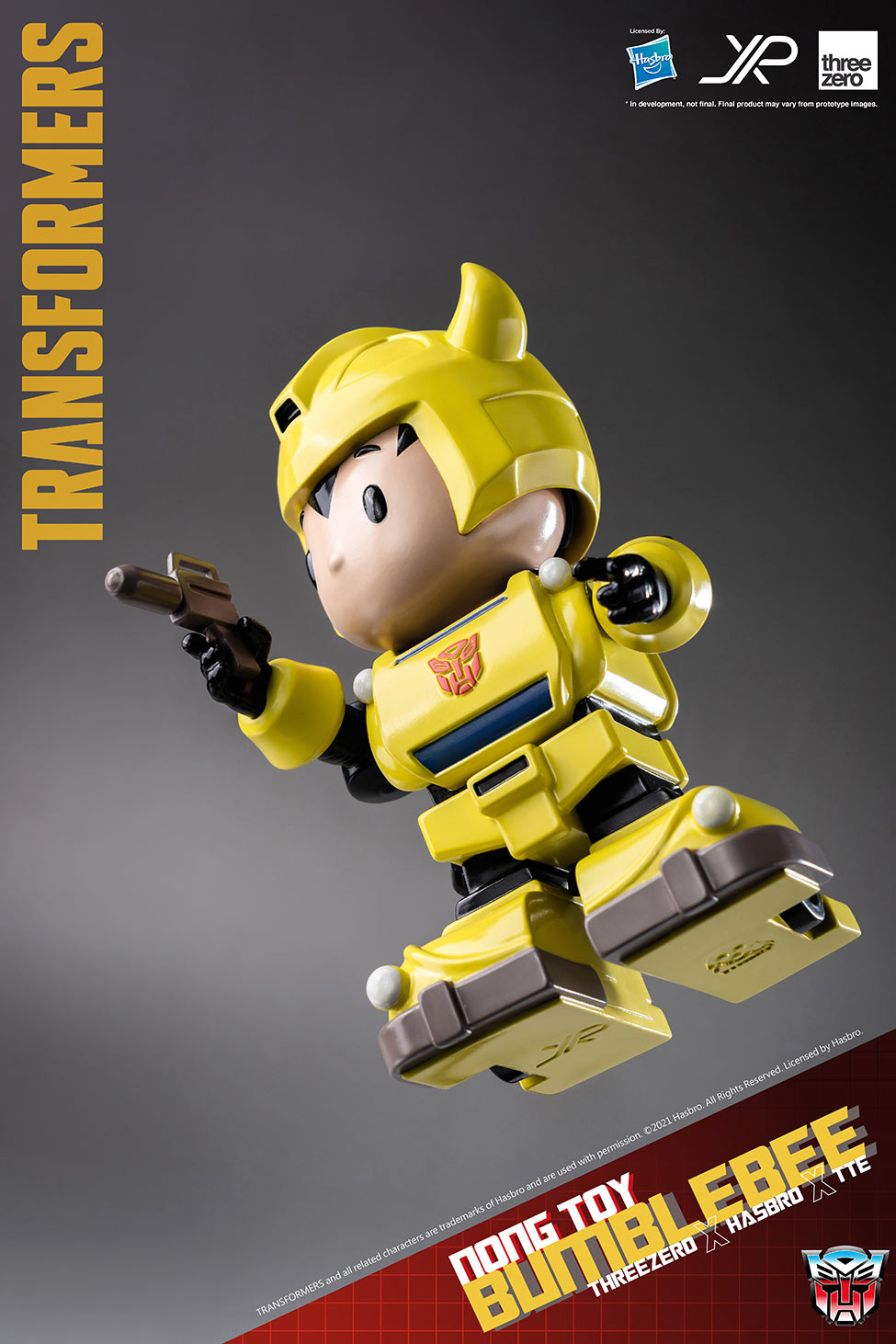 PRE-ORDER Nong Toy Bumblebee